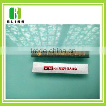 Custom Printed Special Paper toothpicks wrapper for sale