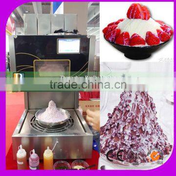 2800W Commercial snow ice flake machine machine price