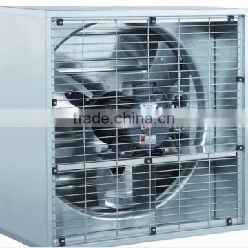 Greenhouse electric air flow window negative-pressure fan