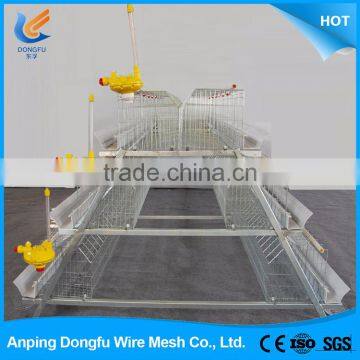 hot galvanized chicken cage , poultry farm layer chicken cage