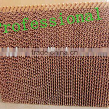 Air cooler cooling pad