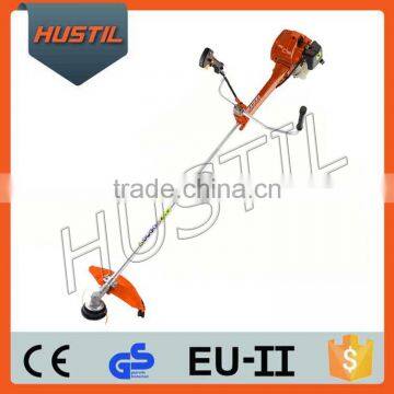 2 Stroke gasoline 43cc Grass Trimmer with metal blade and nylon head