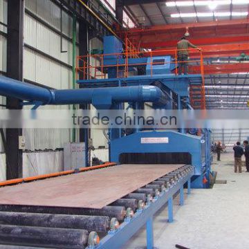 Steel plate/pipe/hook Shot blasting machine