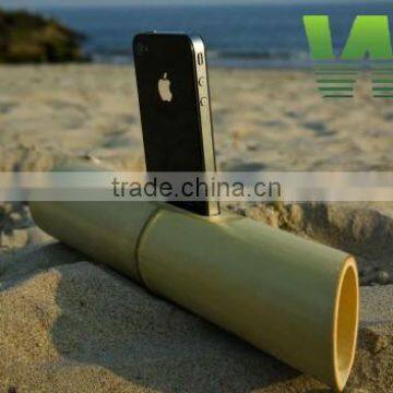 Decarative Bamboo Sound/ Bamboo Speaker For Ipone