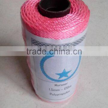 Pink Twisted Nylon Mason Line Builder Twine photo-2