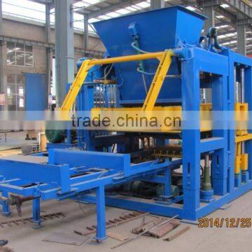 Germany new design QT12-15C automatic brick make machine/block making machine