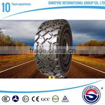 Sinotyre good quality hot selling wheel loader tires 20.5r25