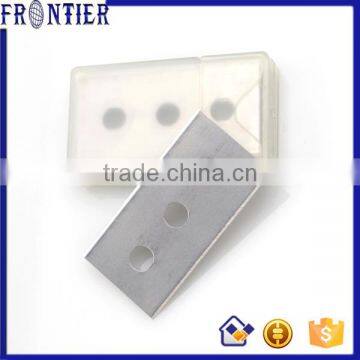 Three Holes Foil Wrapper Cutter Blade