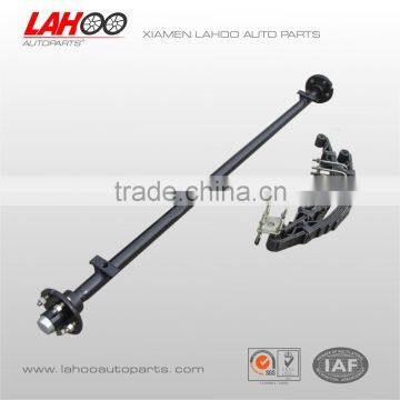 Trailer Axle Spindle And Hubs