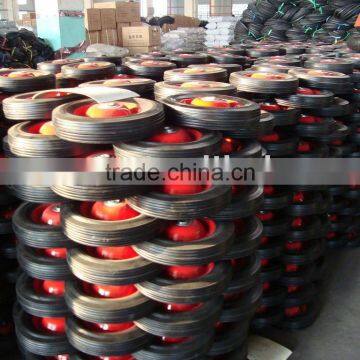 solid rubber wheel