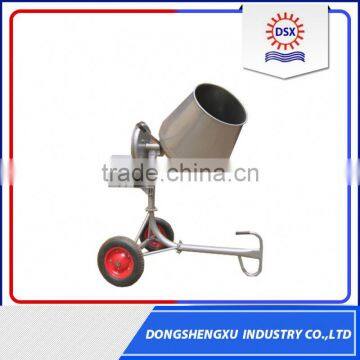 Factory Direct Sale Portable Small Cement Mixer photo-2