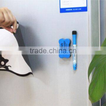 Removable Whiteboard Stick on Fridge Whiteboard Magnet Message Board Soft White Board Fridge Magnetic for Fridge Magnets photo-5