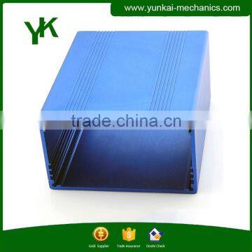 High Quality Extruded Aluminum Case Blue Anodizing Extruded Aluminum Case