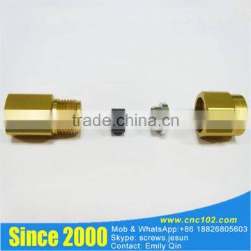 China Suppliers Brass Machining Parts photo-5