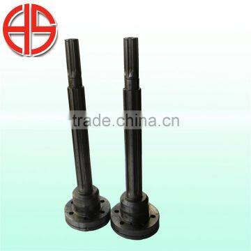 Shaft Factory involute splined shaft