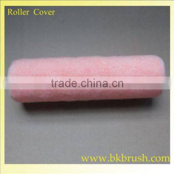 Synthetic fiber wall paint roller cover in brush wholesale