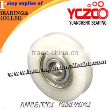 Nylon pulley wheels with bearings