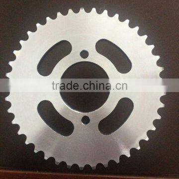 Factory Provide Cheap Motorcycle Sprocket Wheel photo-3