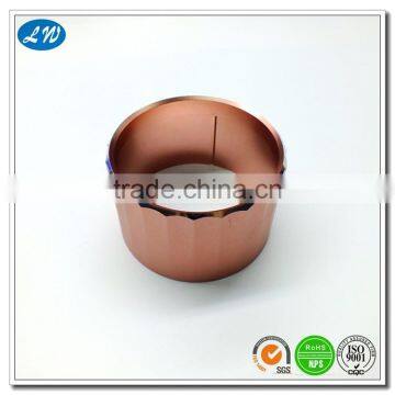 High Precision Aluminum Cnc Machining Control Knob Audio Control Knob photo-4