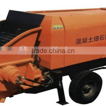 Electrical commercial fine stone pump for sale