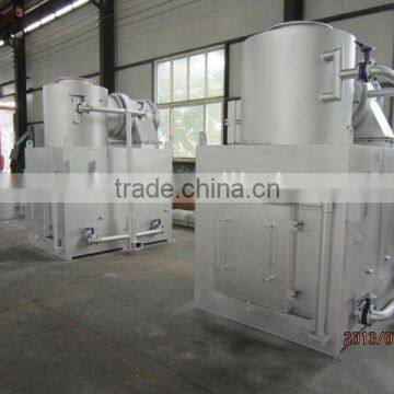 Medical Waste 20- 500 kg Hospital Incinerator Burner