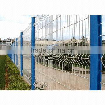 China Galvanized Welded Wire Fence Panels Security Fence photo-4