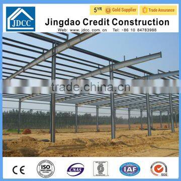 Prefabricated Steel Structure Frame Workshop photo-3