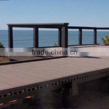 Outdoor Building Recycled WPC Bench photo-5