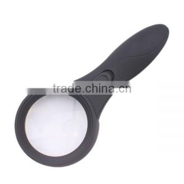 Brand New Magnifying Glass with 6 LED Lights 4X Adjustable Magnifier