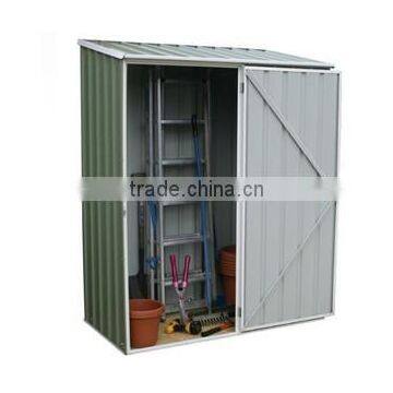 Metal garden sheds with floors