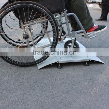 Customized design wheelchair use lightweight aluminum ramp