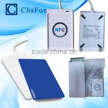 Chip Card Reader Rfid Nfc Reader for Door Access Control photo-3