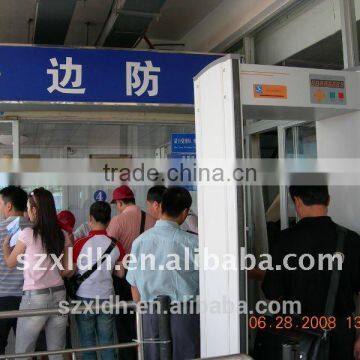 Walk Through Metal Detector Gate LCD Display 8 Detecting Zone photo-6