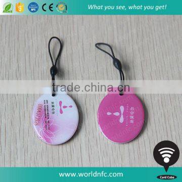 ISO14443A Crystal NFC Tag Gift Set Offer LOGO Printing