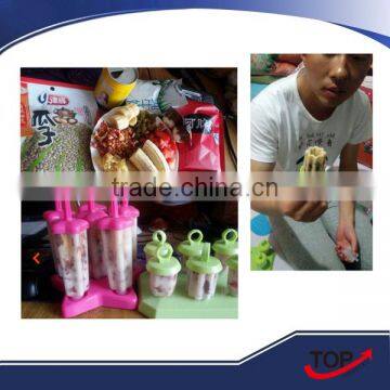 Multiple Shape Plastic Popsicle Mold