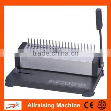 Perfect Glue Binding Machine Manual Book Binding Machine With CE