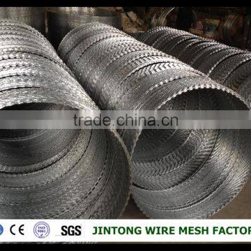 Diamond Razor Wire Mesh Fence /welded Razor Flat Wire Fence Panel photo-6