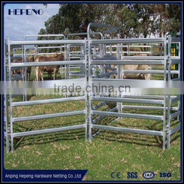 Hot Dipped Galvanized Livestock Beef/cattle / Horse Fencing Panels (supplier) photo-6