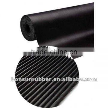 Fine Ribbed Runner Rubber Matting