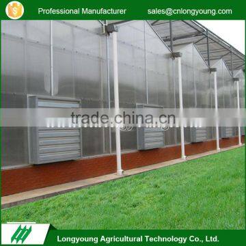 Wholesale eco-friendly indoor light uniform polycarbonate greenhouse glass