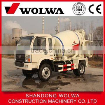 direct factory 4m3 concrete truck mixer for sale