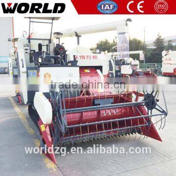 Best Selling Mini Rice Combine Harvester Wheat Machine photo-3