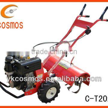 6.5hp gasoline garden machine /ce tiller cultivator