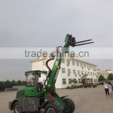 Everun Brand EPA Tier4 Engine 1.5ton/2ton Telescopic Arm Wheel Loader photo-4