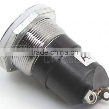 AN24-H OFF-(ON) SPST 2 PIN 20MM Push Button Switch photo-3