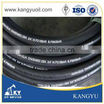 SAE 100 R16 ply steel wire braided hose