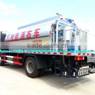 Howo Intelligent Asphalt Distributor 10cbm,chemical Spraying Truck,bitument Distributor Truck photo-2