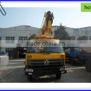 24m chinese aerial platform truck from famous brand