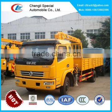 DFAC 3 Ton Crane Truck, 3ton Truck Crane photo-2