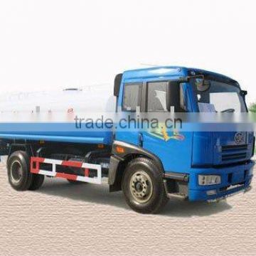 China FAW water truck,sprinkling truck,water tank truck